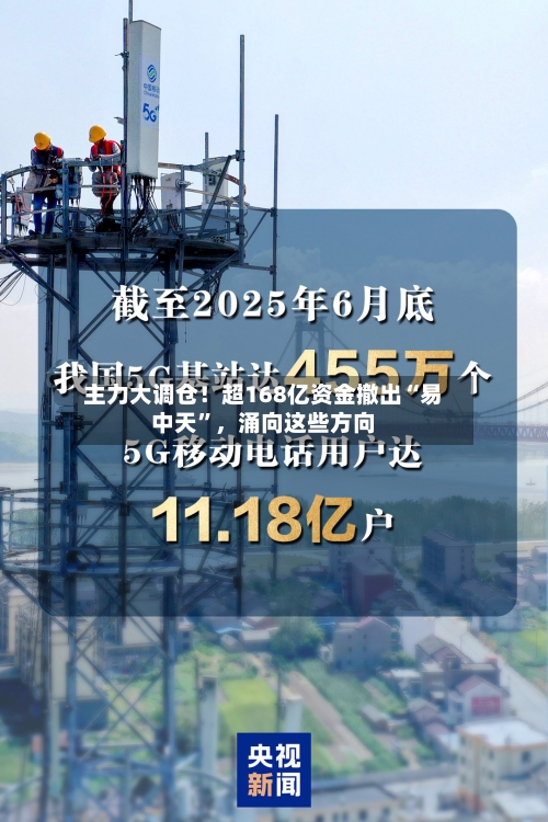 主力大调仓！超168亿资金撤出“易中天”，涌向这些方向-第3张图片