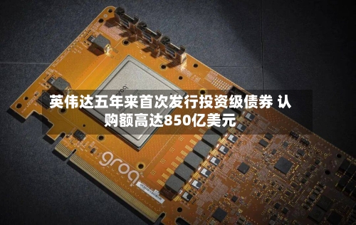 英伟达五年来首次发行投资级债券 认购额高达850亿美元-第3张图片