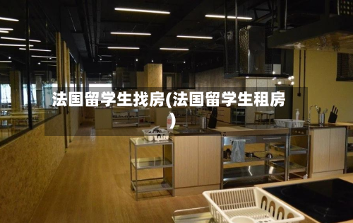 法国留学生找房(法国留学生租房)-第3张图片