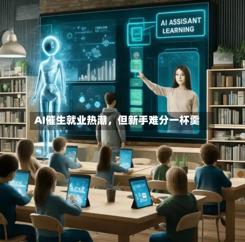 AI催生就业热潮,但新手难分一杯羹