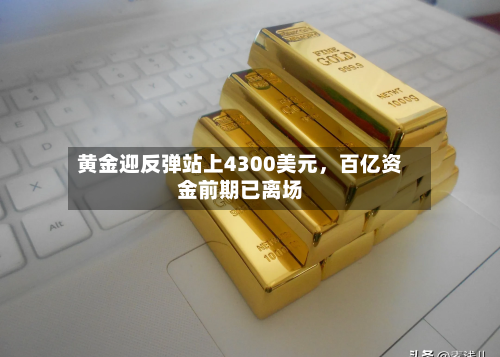 黄金迎反弹站上4300美元，百亿资金前期已离场-第3张图片