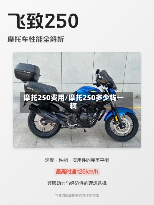 摩托250费用/摩托250多少钱一辆