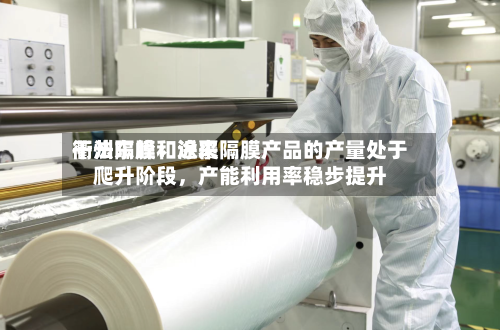 衢州东峰：近来干法隔膜和涂覆隔膜产品的产量处于爬升阶段	，产能利用率稳步提升-第1张图片