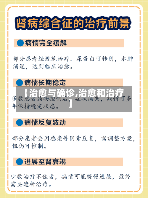 【治愈与确诊,治愈和治疗】