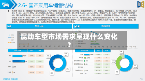 混动车型市场需求呈现什么变化？-第2张图片