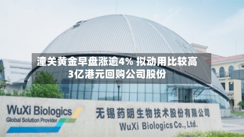 潼关黄金早盘涨逾4% 拟动用比较高
3亿港元回购公司股份-第2张图片