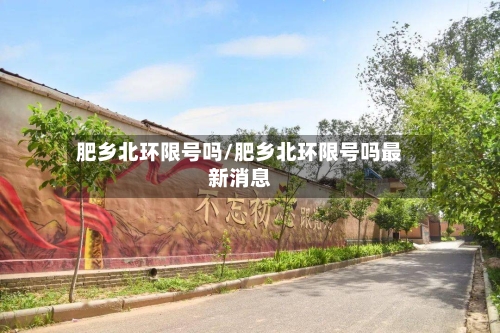 肥乡北环限号吗/肥乡北环限号吗最新消息-第3张图片
