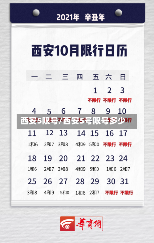 西安5限号/西安5号限号多少-第2张图片