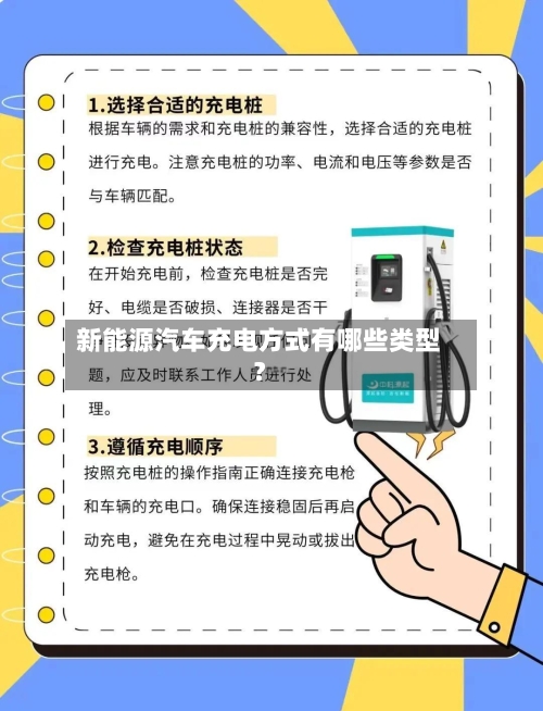 新能源汽车充电方式有哪些类型?