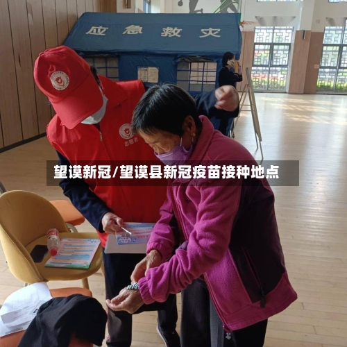 望谟新冠/望谟县新冠疫苗接种地点