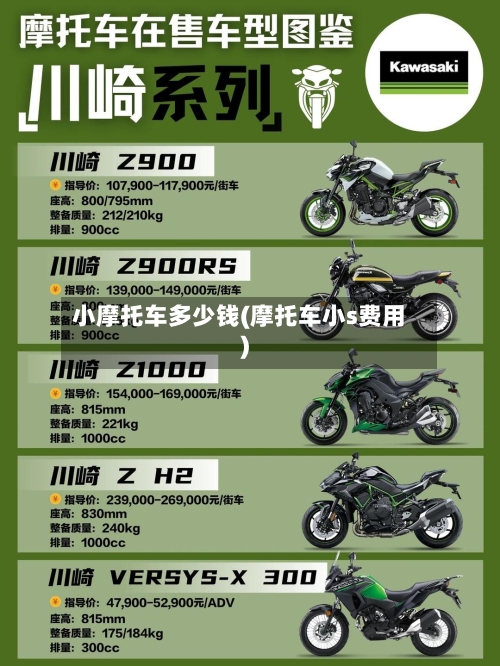 小摩托车多少钱(摩托车小s费用)-第2张图片