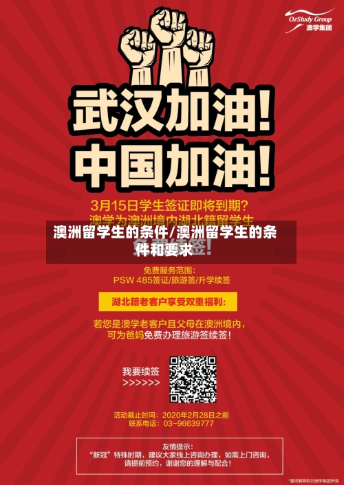 澳洲留学生的条件/澳洲留学生的条件和要求-第3张图片