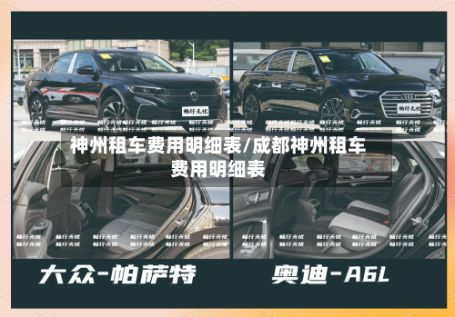 神州租车费用明细表/成都神州租车费用明细表