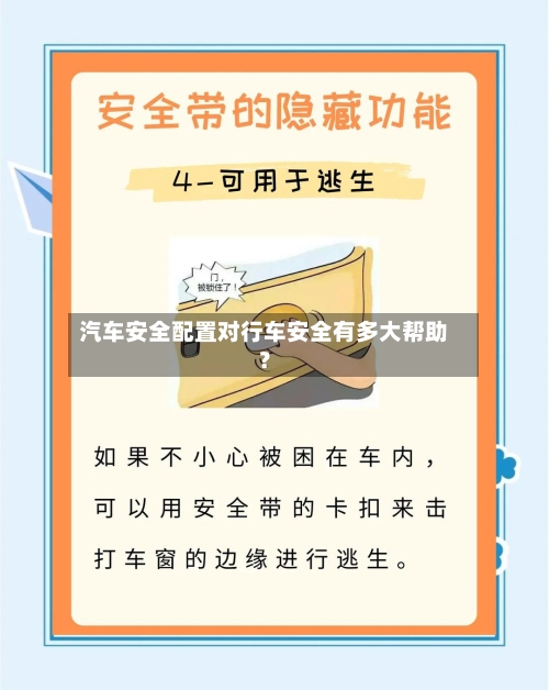 汽车安全配置对行车安全有多大帮助?-第3张图片