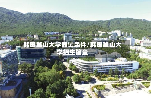 韩国釜山大学面试条件/韩国釜山大学招生简章
