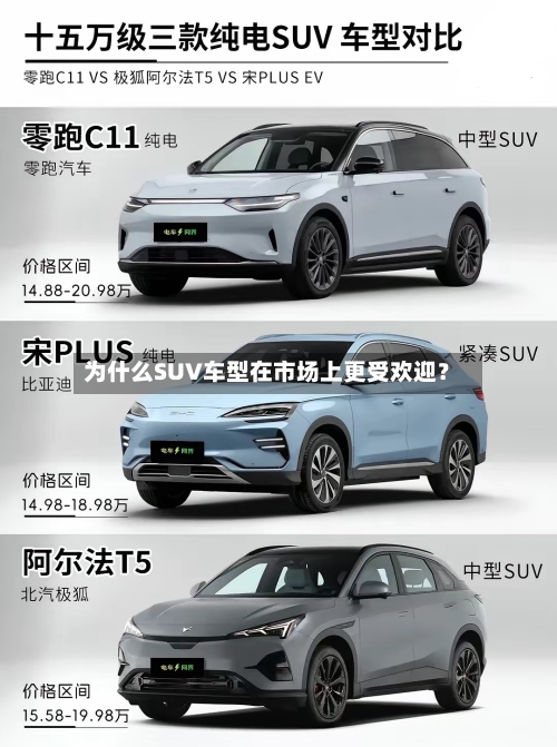 为什么SUV车型在市场上更受欢迎?