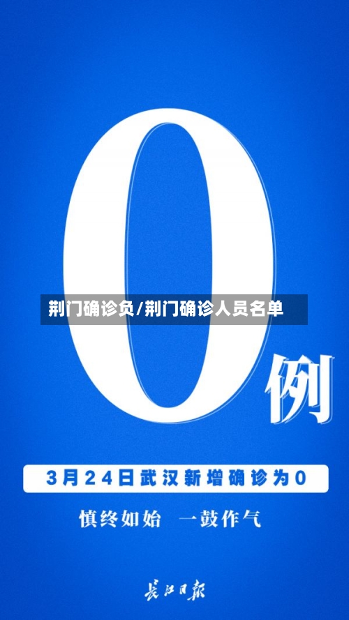 荆门确诊负/荆门确诊人员名单