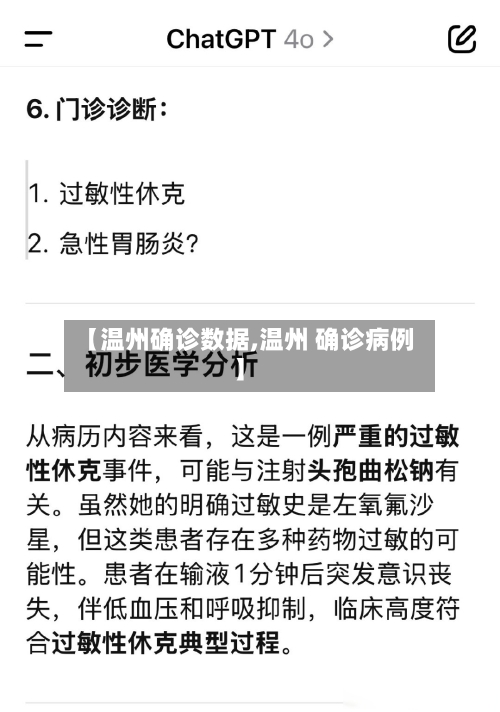 【温州确诊数据,温州 确诊病例】-第2张图片