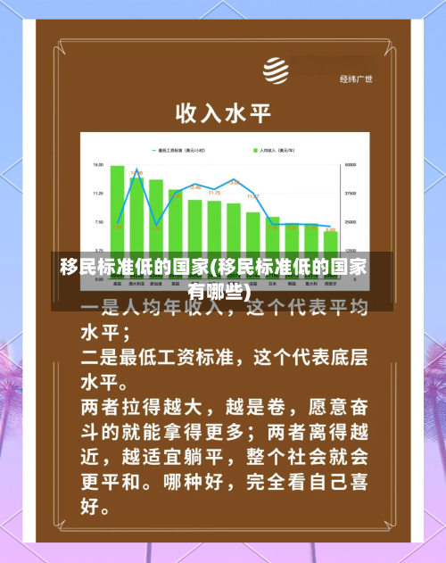 移民标准低的国家(移民标准低的国家有哪些)-第2张图片