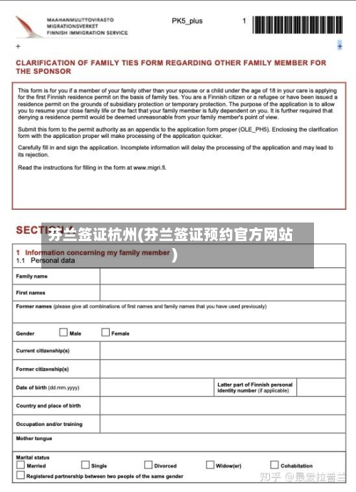 芬兰签证杭州(芬兰签证预约官方网站)-第3张图片