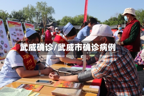 武威确诊/武威市确诊病例