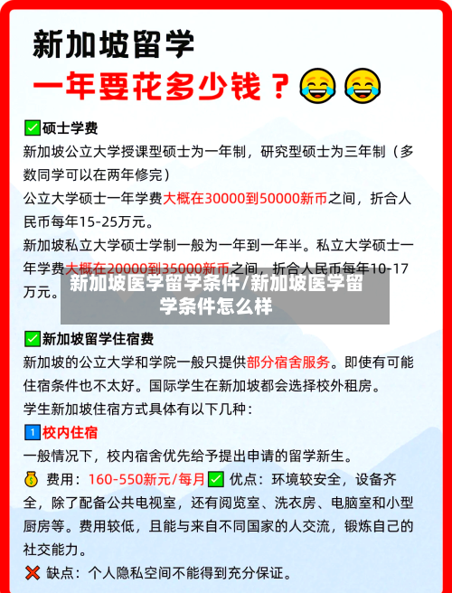 新加坡医学留学条件/新加坡医学留学条件怎么样-第3张图片