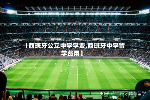 【西班牙公立中学学费,西班牙中学留学费用】-第2张图片