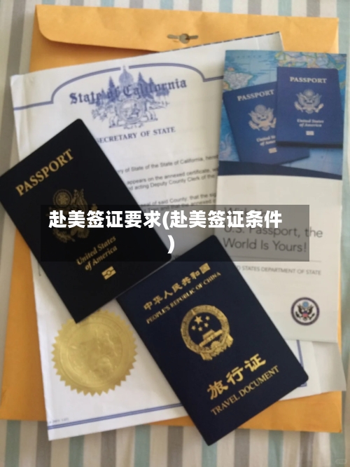 赴美签证要求(赴美签证条件)-第3张图片