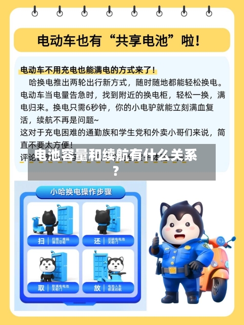 电池容量和续航有什么关系？