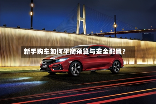 新手购车如何平衡预算与安全配置?-第2张图片