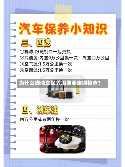 为什么燃油车保养周期要定期检查？