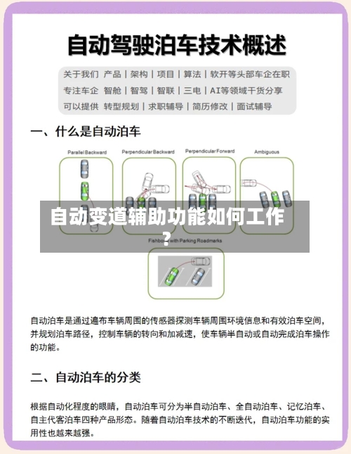 自动变道辅助功能如何工作?