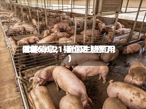 2026.6.21-全国生猪费用借鉴（好消息	，猪价又上涨了！）-第1张图片