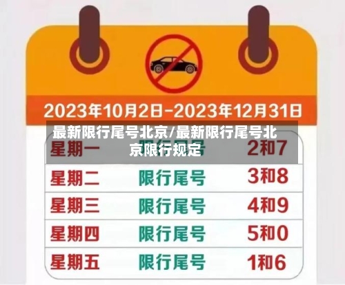 最新限行尾号北京/最新限行尾号北京限行规定