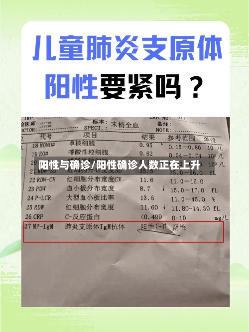 阳性与确诊/阳性确诊人数正在上升-第2张图片