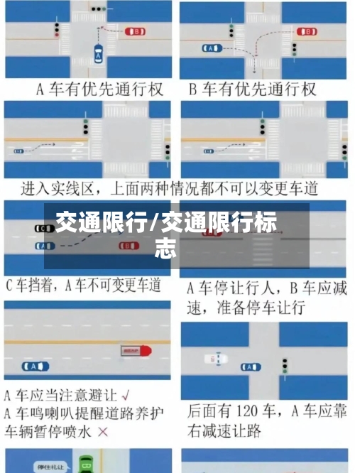 交通限行/交通限行标志-第2张图片
