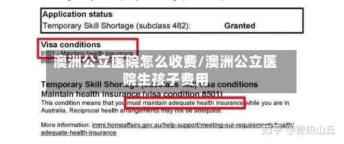 澳洲公立医院怎么收费/澳洲公立医院生孩子费用