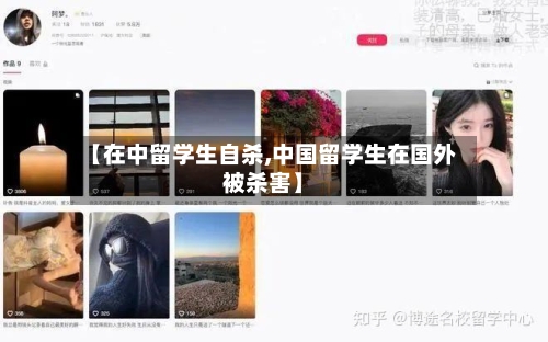 【在中留学生自杀,中国留学生在国外被杀害】