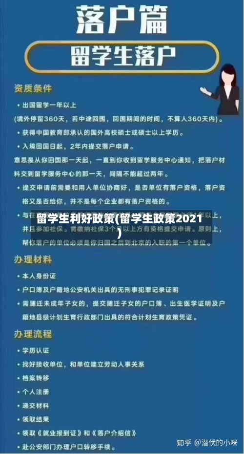 留学生利好政策(留学生政策2021)