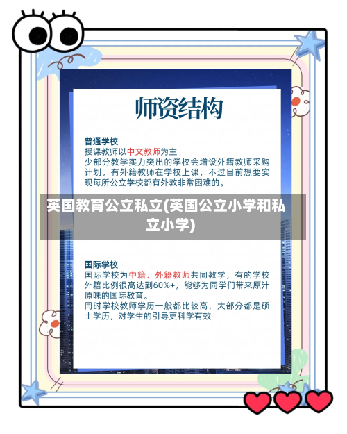 英国教育公立私立(英国公立小学和私立小学)-第2张图片