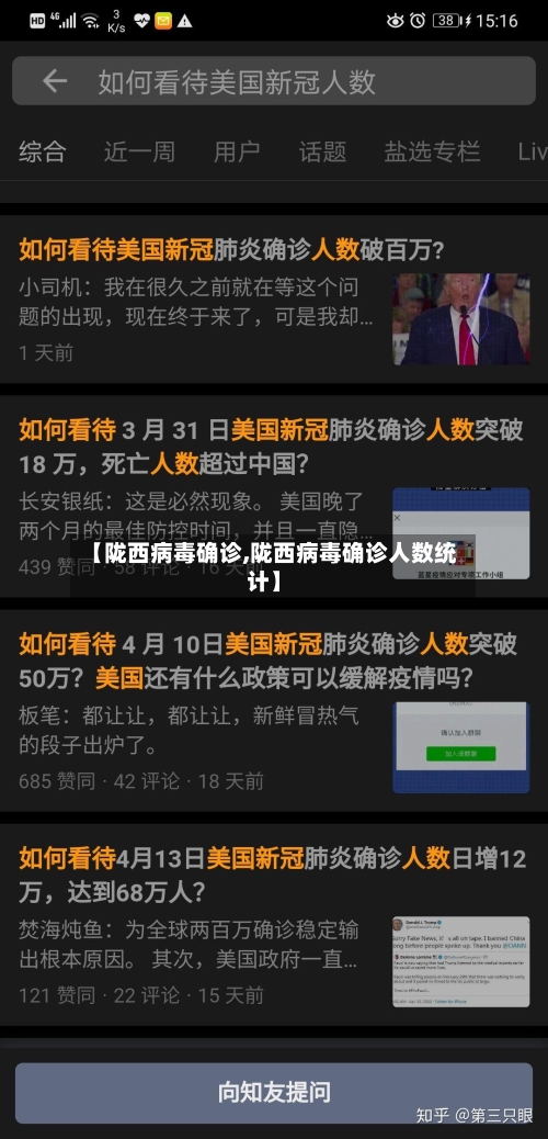 【陇西病毒确诊,陇西病毒确诊人数统计】