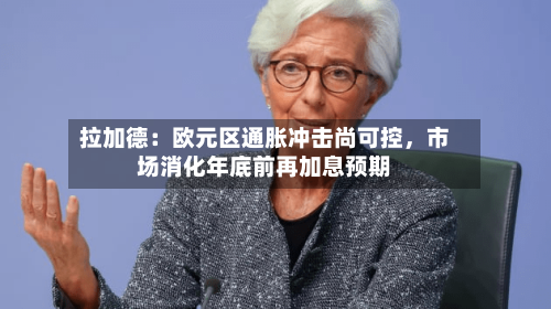 拉加德：欧元区通胀冲击尚可控，市场消化年底前再加息预期-第2张图片