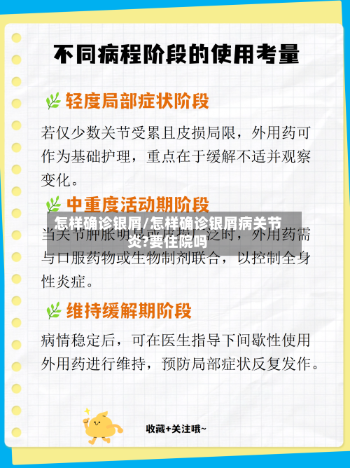 怎样确诊银屑/怎样确诊银屑病关节炎?要住院吗-第2张图片
