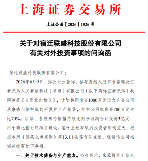 牛股遭警示！跨界合作方资不抵债	、手无专利、人员为0