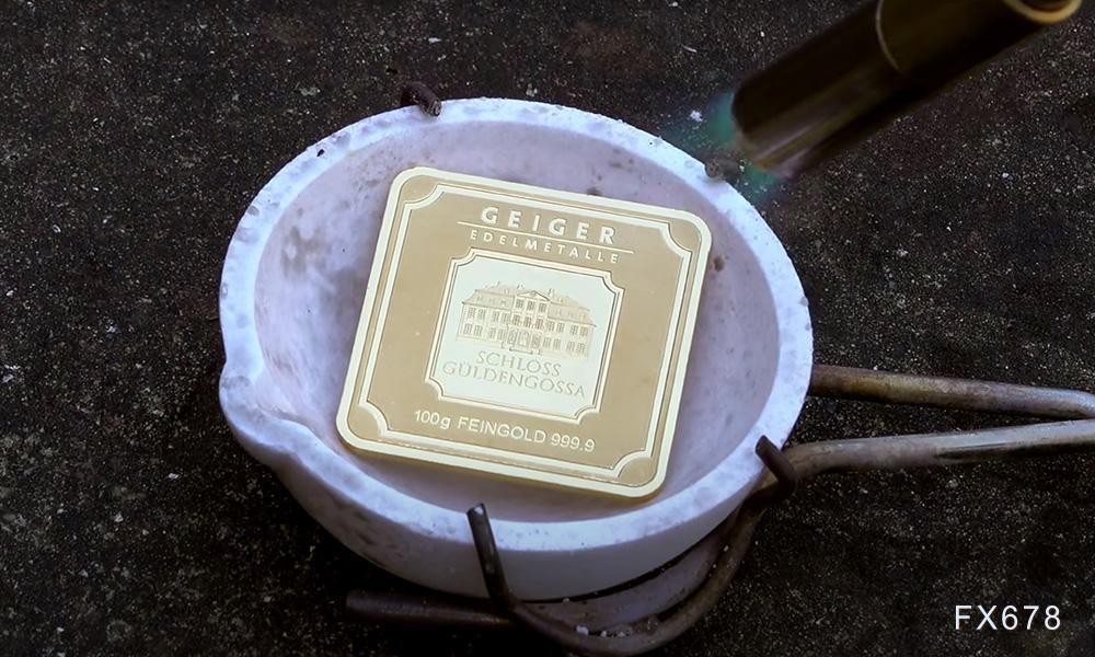 机构：黄金短期或回调但中长期仍看好	，维持年内4800目标价位